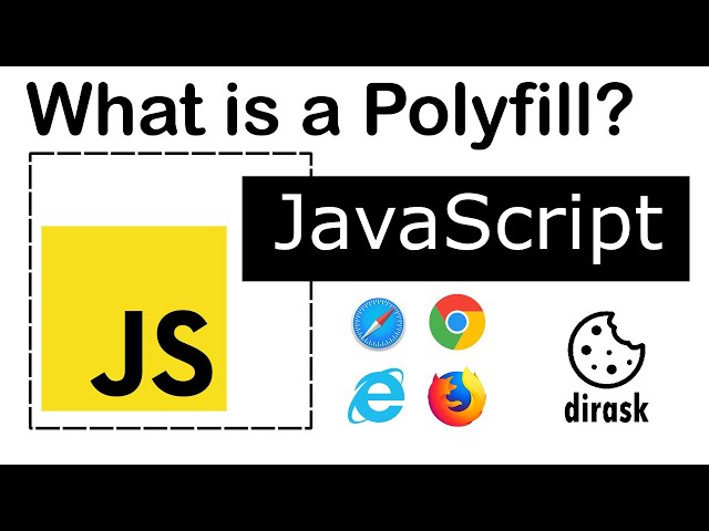 What is Polyfill in JavaScript with code example.