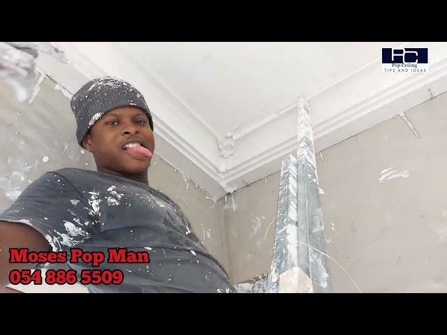 How much is it cost to complete POP Ceiling in 5 bedroom self-contained Building in Ghana- Juaso