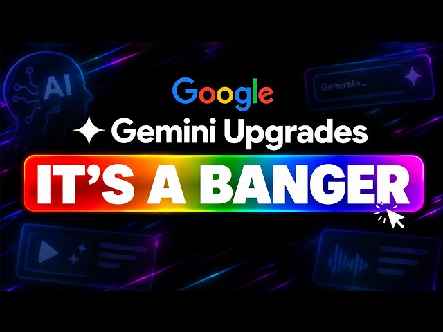 Google Gemini NEW Updates are WILD!