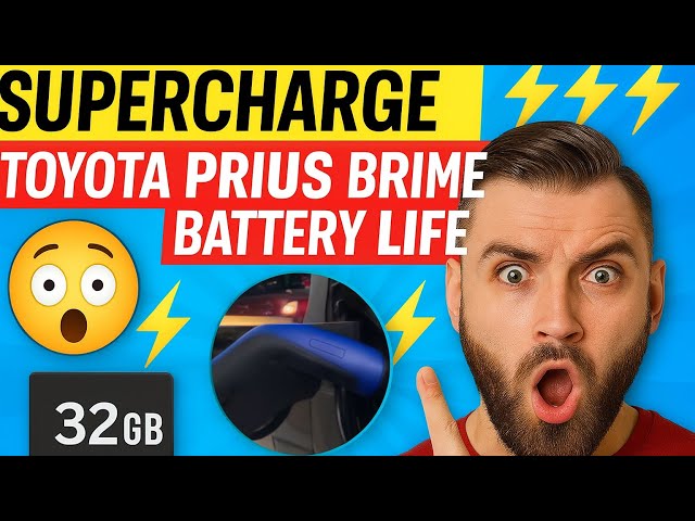 HOW TO SUPERCHARGE Your Prius Prime BATTERY (and Why You Should)