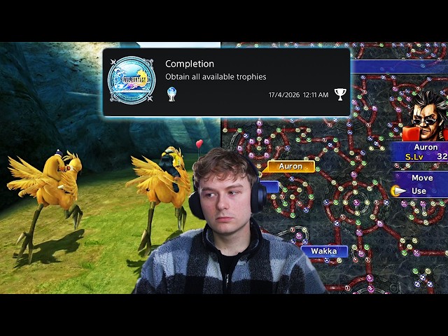 How Bad is the Final Fantasy X Platinum Trophy?