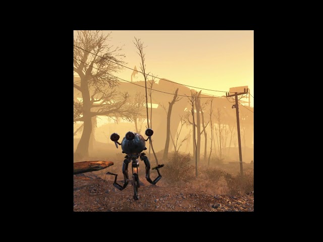 Fallout 4 VR clearing out the factory