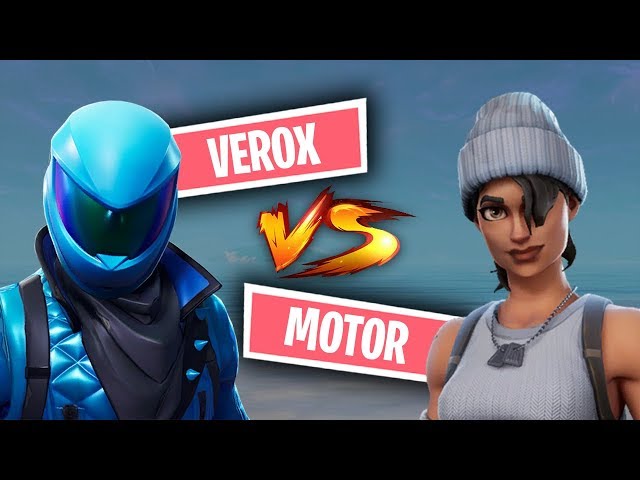 FNATIC MOTOR VS FNATIC VEROX - WHO'S THE BEST FNATIC PLAYER? - PRO BUILDFIGHT