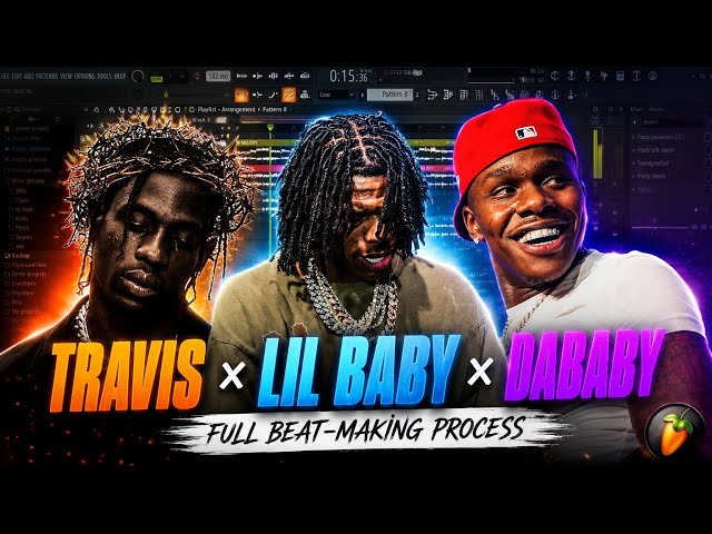How To Make Travis Scott, Lil Baby & DaBaby Type Beats | Full Beat-Making Process