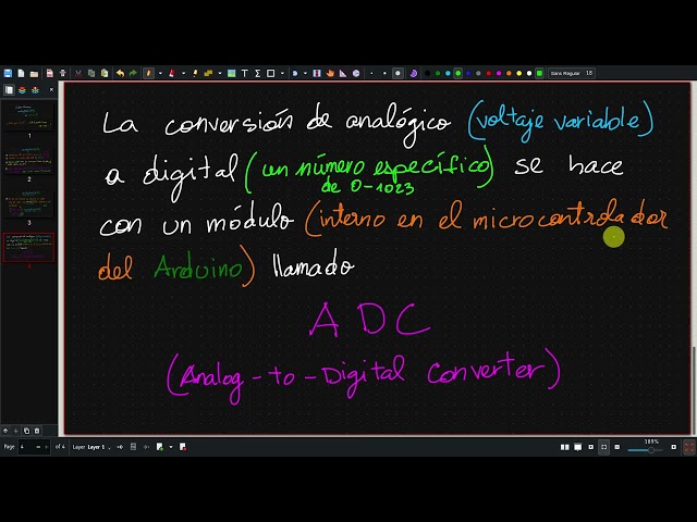 ¿Cómo funciona "analogRead(pin)" en un Arduino?