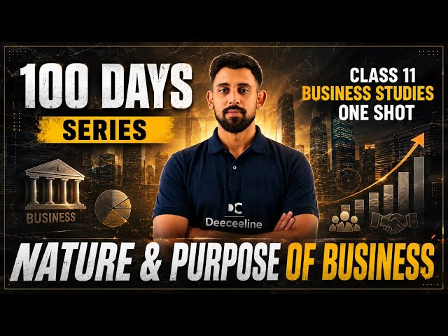 Nature and Purpose of Business | Chapter 1 | Business studies | Class 11 | One shot