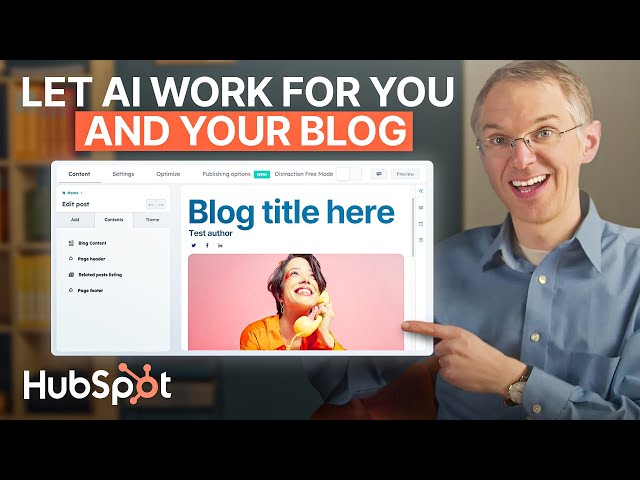 AI for Blogging: How to Start a Blog and Generate Content Quickly