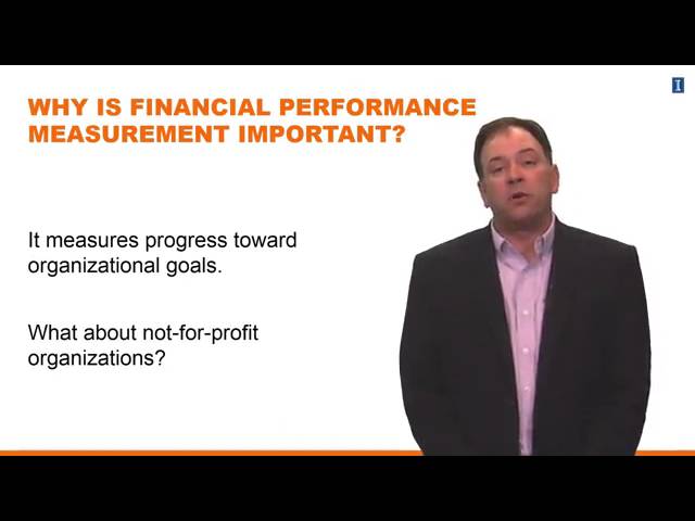 Lesson 4 2 1 Why is Financial Performance Measurement Important