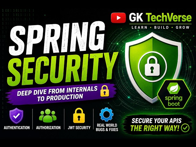 Don't Use Spring Security Until You Watch This Video!
