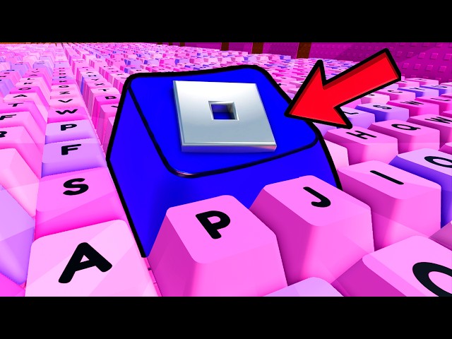 Escape the Keyboard but, I have VIDEO GAME KEYS?!