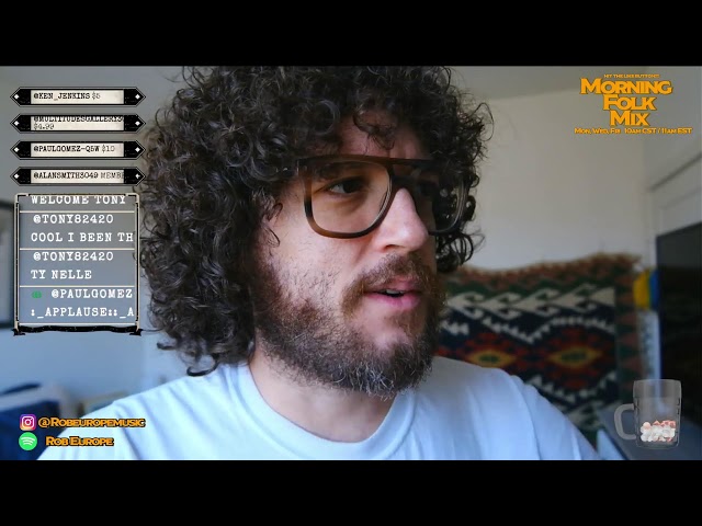 Not Johns Birthday Extravaganza Coffee & Folk ☕ | Morning Americana & Roots (Live)