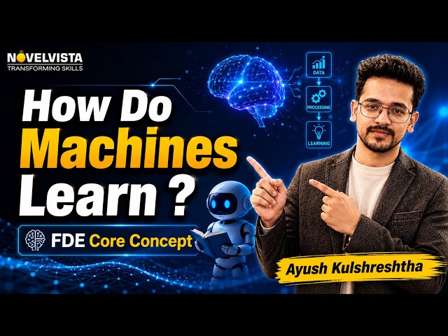 How Do Machines Learn? 7 Concepts Every FDE Must Know