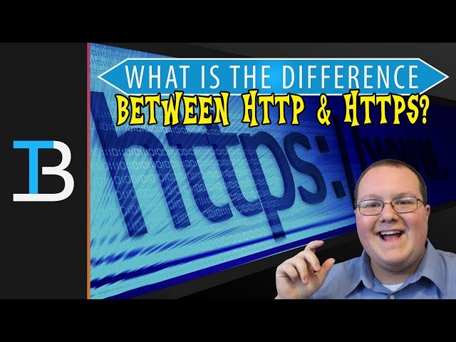 What Is The Difference Between http & https? (What Is A SSL Certificate?)
