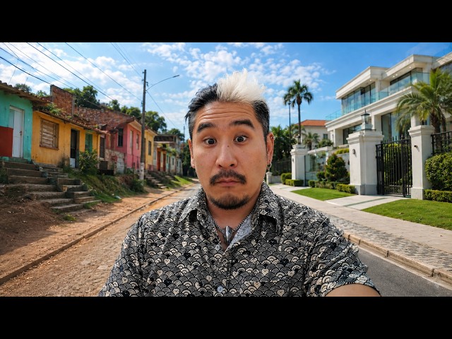 🇵🇾 The poor and wealthy neighborhoods of Paraguay: the other side of Asunción
