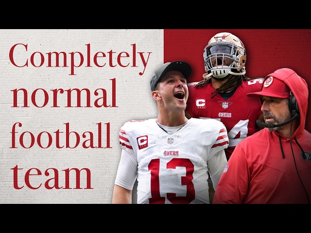 The Australian mind cannot comprehend the San Francisco 49ers