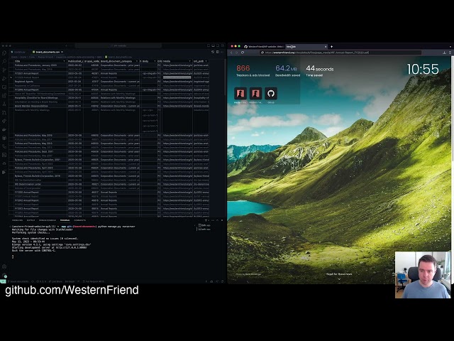 GitHub Copilot Web development with Python, Django, and WagtailCMS