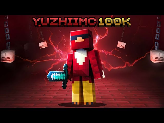 YuzhiiMC 100K Subscribers Texture Pack Release