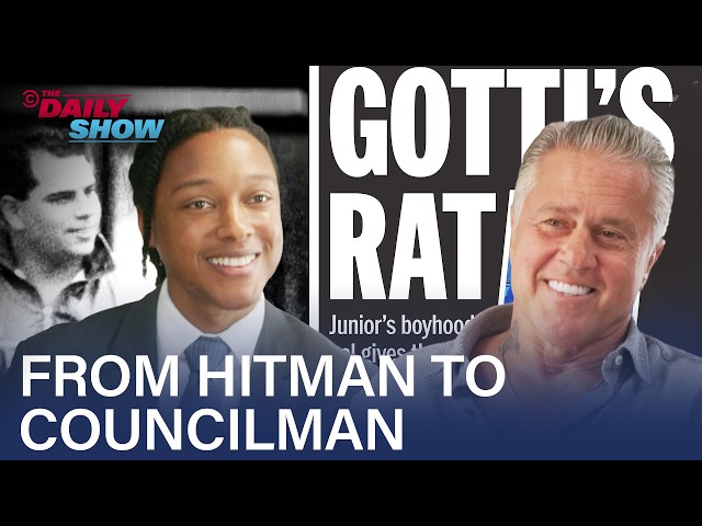 Hitman Candidate: Josh Johnson Talks to NJ Councilman & Ex-Mob Enforcer John Alite | The Daily Show