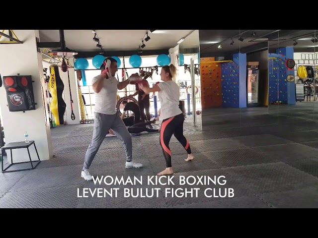 KICK BOXING LEVENT BULUT FIGHT CLUB