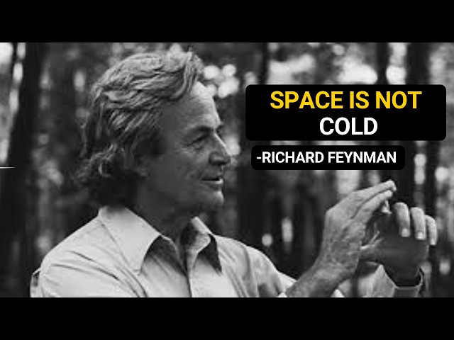 Space Is NOT Cold — The Big Bang Is Still Keeping the Universe Warm