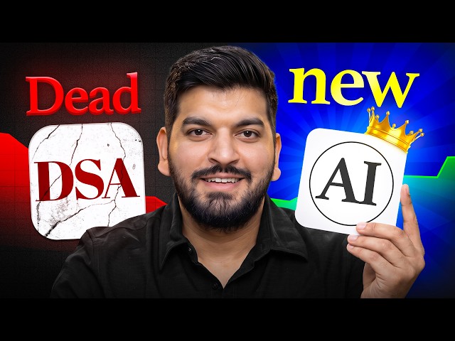 DSA vs AI in 2026: What Companies ACTUALLY Want!