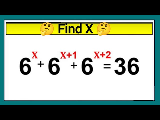 Japanese | Exponent Math Simplification | Find X #matholympics  #math #exponents #olympiad #math