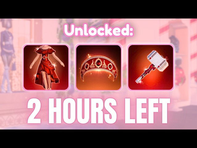*3 HOURS LEFT* TO GET *NEW CODES* & HIDDEN ITEMS IN DRESS TO IMPRESS FLEE THE FACILITY UPDATE!!