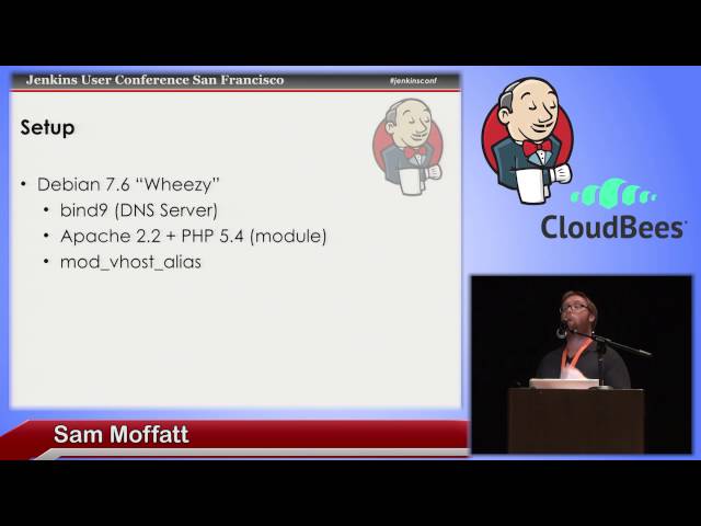 2014 JUC SF - Using Jenkins to Build Apache VHosts for GitHub Pull Requests on PHP Apps