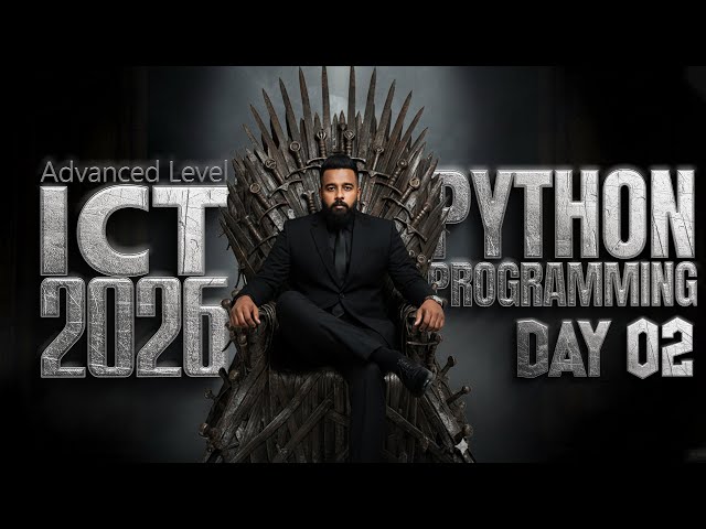 A/L ICT 2026 | Python programming - DAY 02