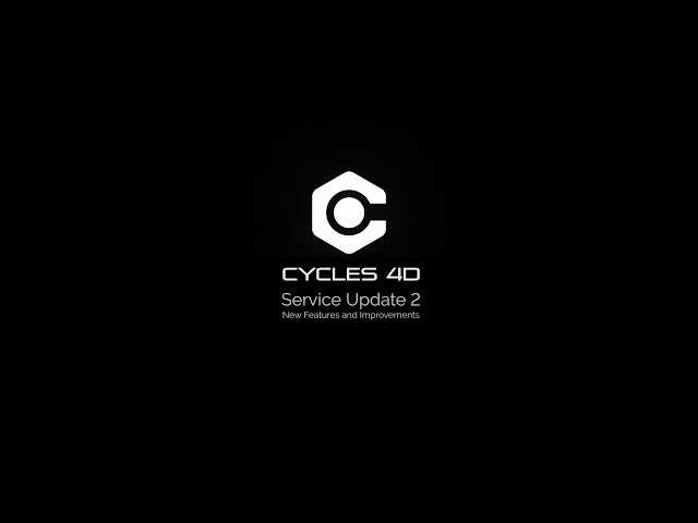 Cycles 4D - New Features and Improvements: #2 - Node Editor Improvements & New Principled Shader.