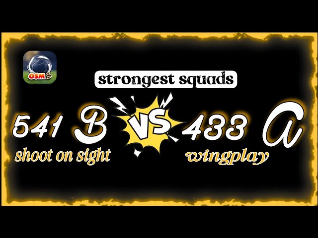 How to beat 541B Shoot on Sight | OSM BEST TACTICS 2026