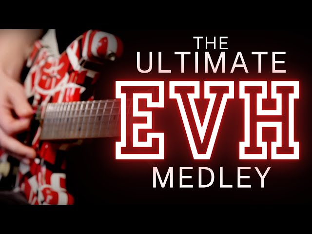 The Ultimate Edward Van Halen Medley