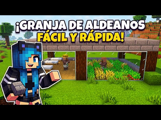 Granja FACIL de Aldeanos - MINECRAFT 1.20.1 #video #viral #viralvideo #tutorial #minecraft #funny