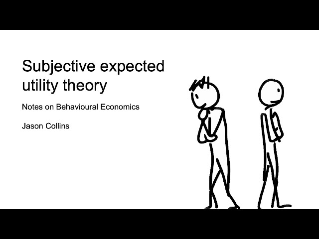 Subjective expected utility theory - Autumn 2023 (superseded)