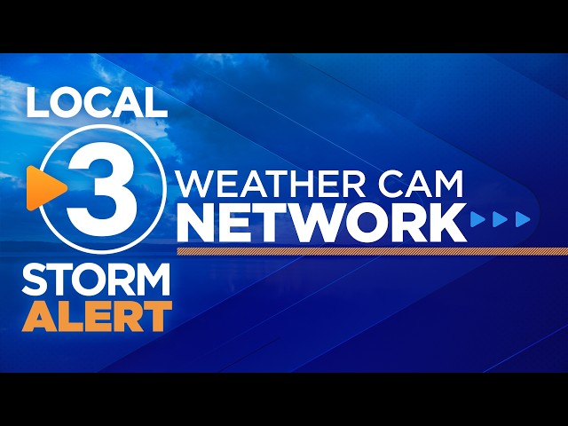 LIVE: Local 3 Weather cameras
