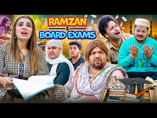 Ramzan & Board Exams | Unique MicroFilms | Comedy Skit | Ramadan 2025