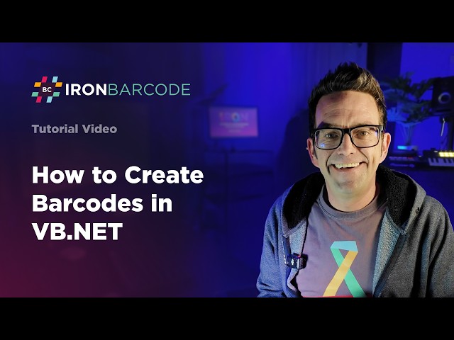 How to Create Barcodes in VB .NET | IronBarcode