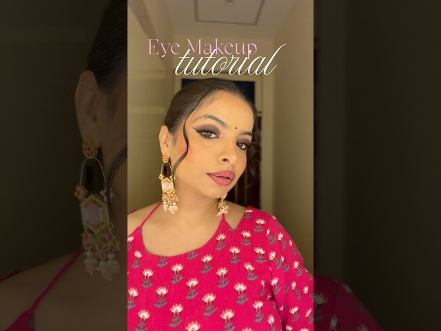 Easy eye makeup tutorial for beginner