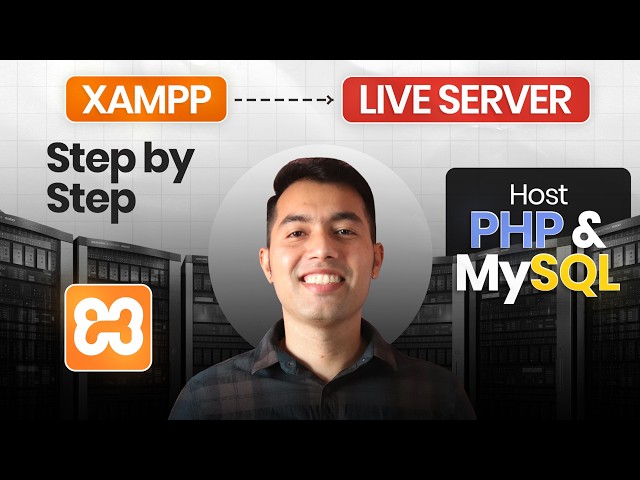 Deploy PHP MySQL Project from XAMPP to Live Server | 2026