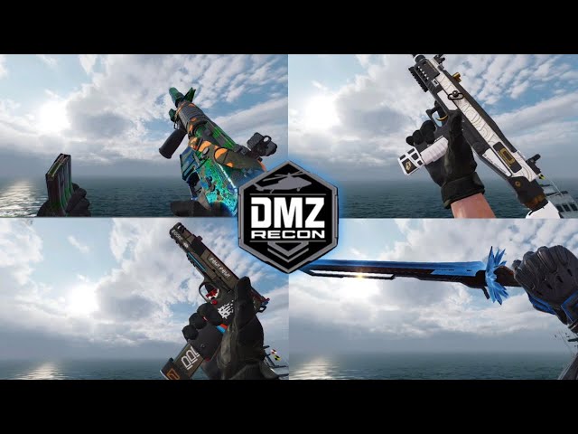 All DMZ Recon Rewards in Call of Duty Mobile