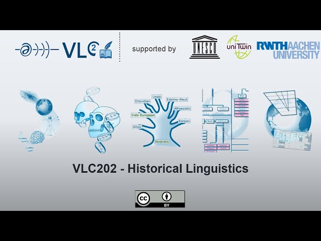 VLC202 - Historical Linguistics
