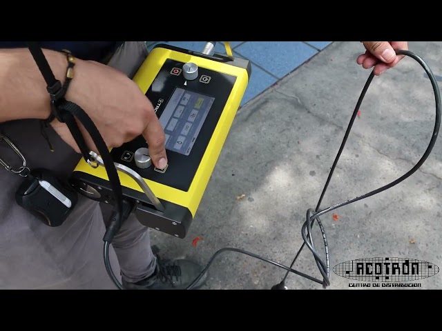 LD6000 de Trotec: Precisión profesional en detección de fugas | Tecnología disponible en Acotron