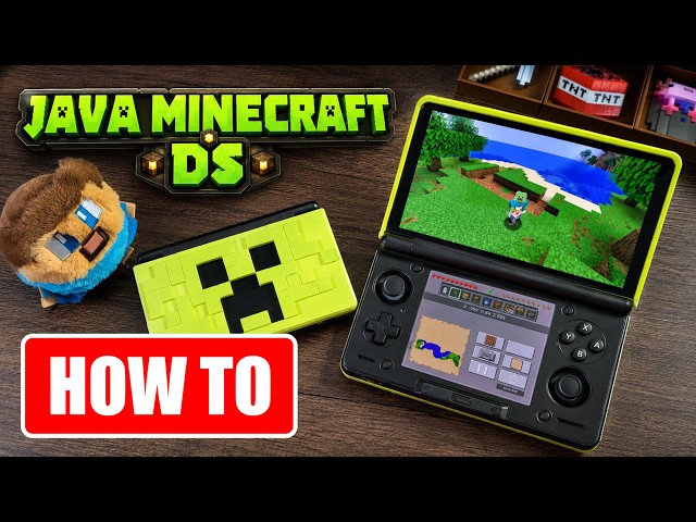Java Minecraft DS Edition How To Guide With DroidBridge Launcher On Your Android