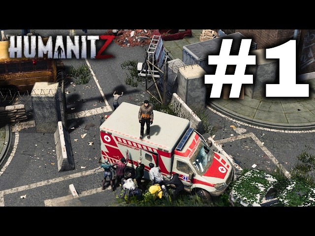 HumanitZ | Part 1: Brutal Post Apocalyptic Survival