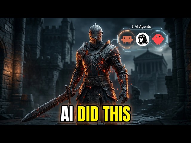 3 AI Agents Tried to Build a Souls Like Game