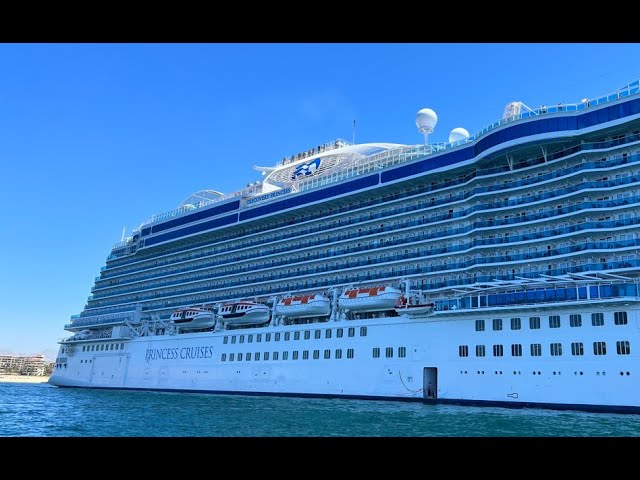 Discovery Princess 360 Tour - Balcony Cabin, Fitness Areas