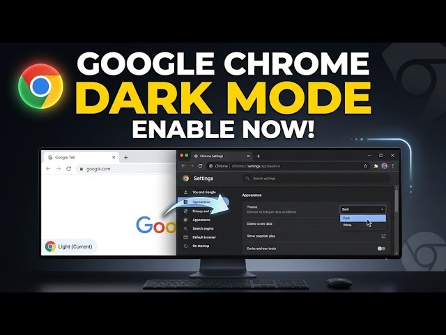 How to Enable Dark Mode in Google Chrome | Dark Reader Extension Tutorial