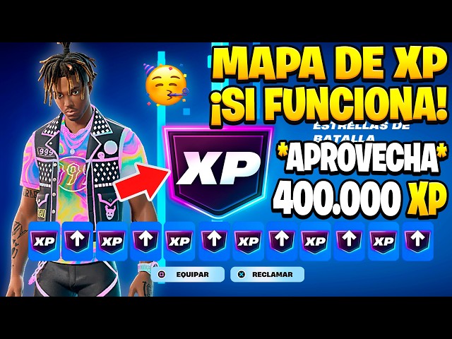 XP MAP 🥳🌟 HOW TO LEVEL UP FAST IN FORTNITE 🤩 XP MAP OR XP MAPS FORTNITE CHAPTER 7