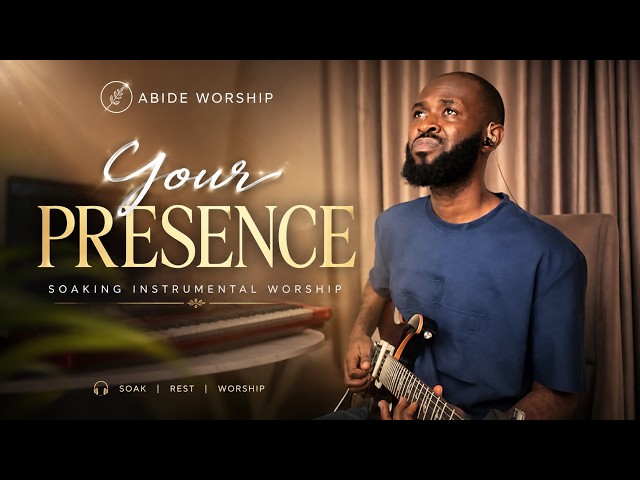 Soaking Instrumental Worship | Deep Ambient Electric Guitar & Pads for Prayer & Meditation