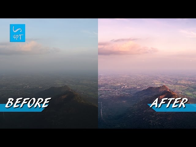 How to Bring the FIRE Back in Landscape Image, Photography Post Processing Photoshop Tutorial